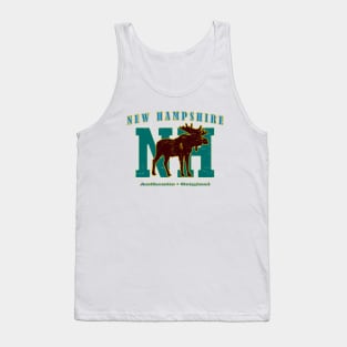 New Hampshire: Authentic and Original Tank Top